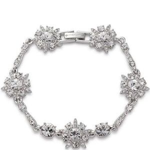 Givenchy Crystal Star Line Bracelet